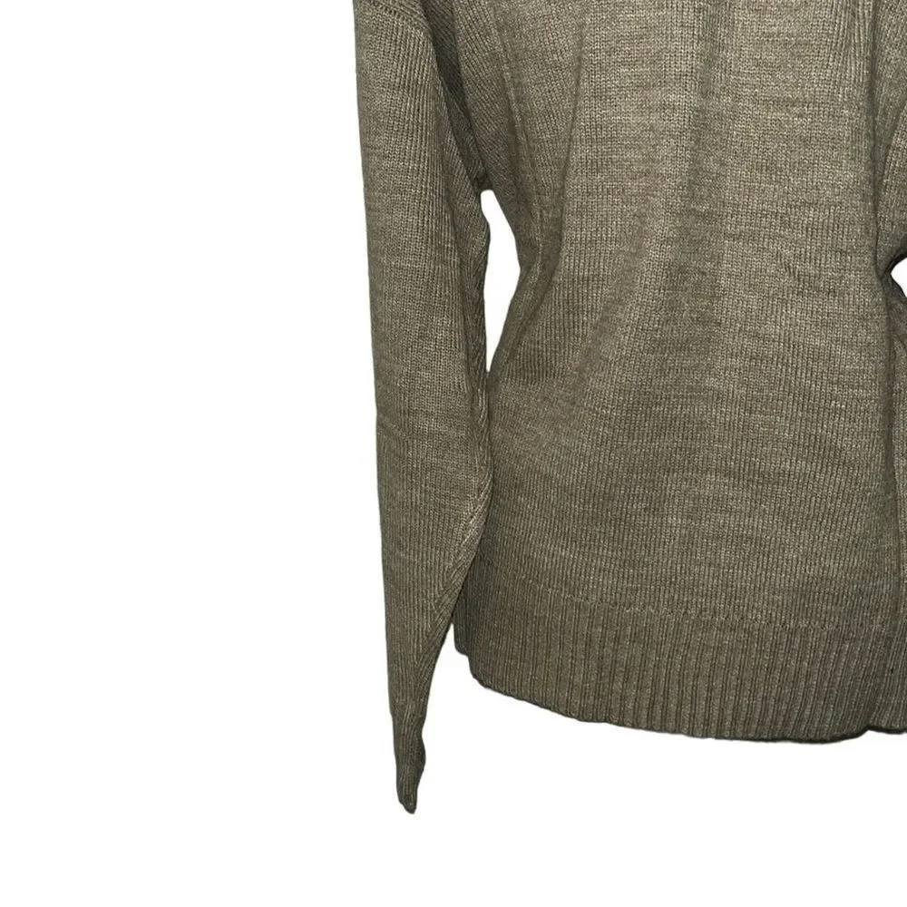 NY&Co Cable-Knit Cut-Out Pullover Sweater